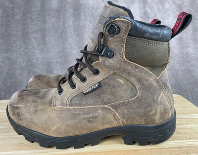 ROCKY 6'' Gore-Tex Waterproof Work Boots 4524 Womens 7.5 M Thinsulate 400 grams