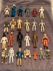 Vintage STAR WARS 3.75" action figures lot of 25 - 1978-83 - Kenner
