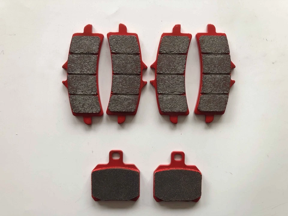 Brake pads Brembo 3X v + h 07BB37SA 07BB20SP all KTM 1290 Super Duke manufactured all - Image 3 of 4