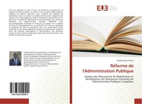 Joseph Ilunga Kilisha | RéForme De L'administration Publique | Taschenbuch