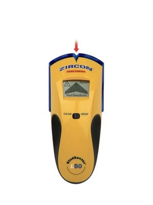 Zircon StudSensor L50 1.5-in Scan Depth Electric/Metal/Wood Finder