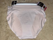 NWT Bali Comfort Revolution 3 Pk Modern Seamless Hi-Cut Panty Med 6 DFMSH3 30