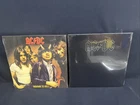 AC/DC Vinyl Record Lot 2 Sealed Highway To Hell Back In Black LPs