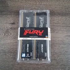 Kingston FURY Beast 32GB 2 x 16GB DDR4 3200MHz Dual Kit RAM New