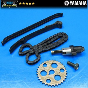 2006 YAMAHA RAPTOR 350 TIMING CHAIN TENSIONER DAMPER ARMS GUIDES ~ OEM  04-13