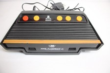 Atari Flashback 4 Classic Game Console W/ 2 Wireless Controllers