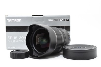 Tamron SP 15-30mm f/2.8 Di VC USD Lens A012 for Nikon F From Japan [N Mint+++]