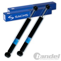2X Sachs StossdÄMpfer Hinten Passend FüR Opel Corsa D Fiat Grande Punto Evo 199