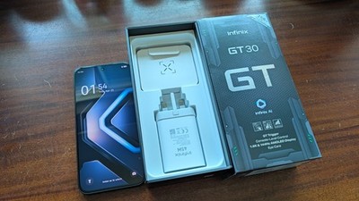 Infinix GT 30 smartphone, fantastic condition in box