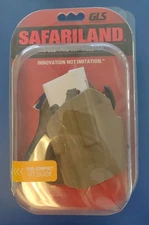 Safariland 578 GLS Pro Fit Glock FNH H&K S&W XD Ruger PADDLE / BELT Holster LH
