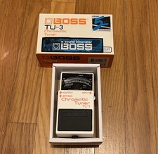 Boss TU-3 Chromatic Tuner Guitar Pedal With Original Box