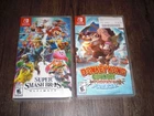 Donkey Kong Country Tropical Freeze + Super Smash Bros Ultimate Nintendo Switch