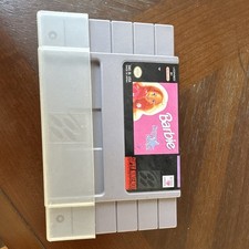 Hi Tech Expressions Barbie: Super Model - Nintendo SNES SNES, NTSC-U/C US/Canada