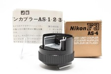  MINT Nikon AS-4 Flash Unit Hot Shoe Gun Coupler For Nikon Camera F3 JAPAN 5497