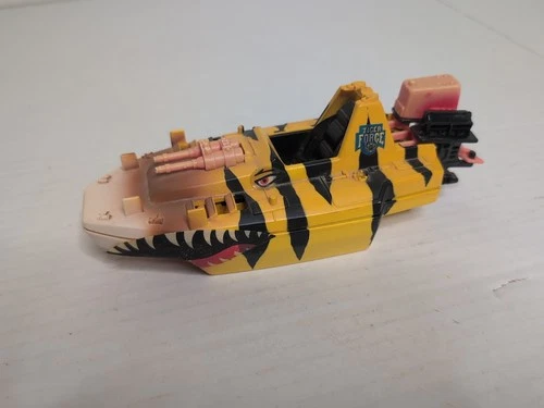VTG GI Joe 1986 Tiger Fish Boat Tiger Force Vehicle Hasbro