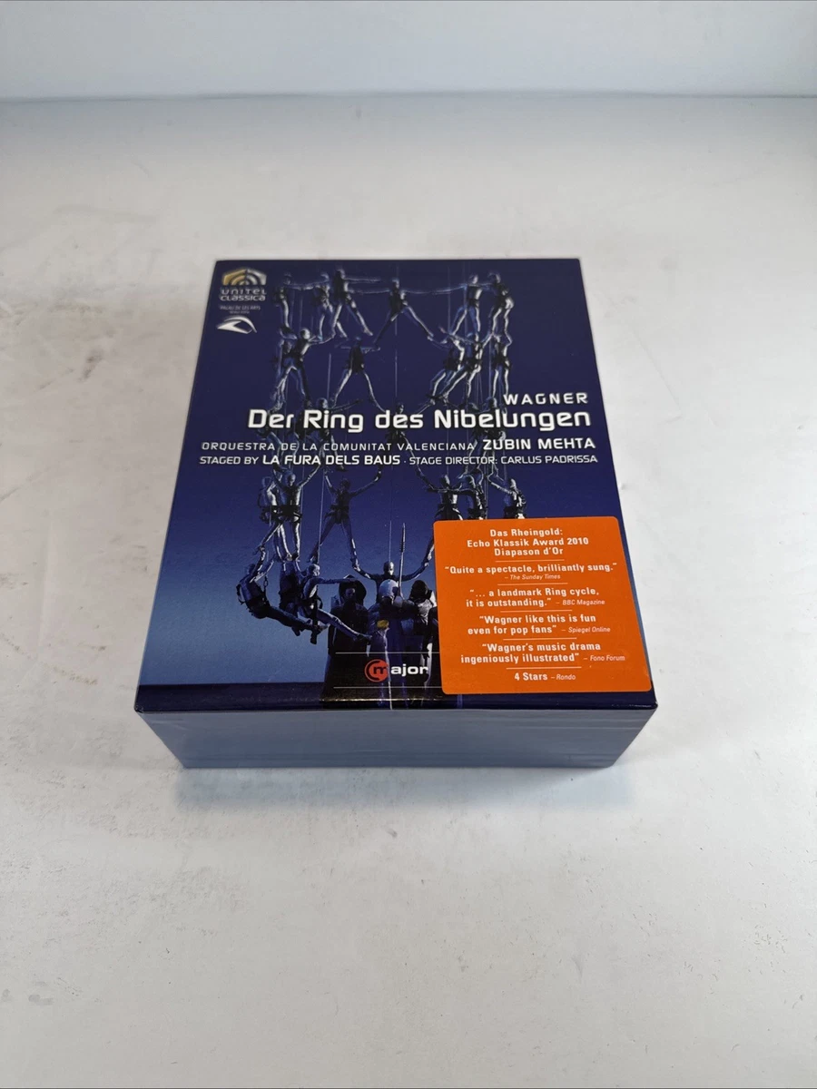 Wagner Ring In Dvds & Blu-Ray Discs for sale | eBay