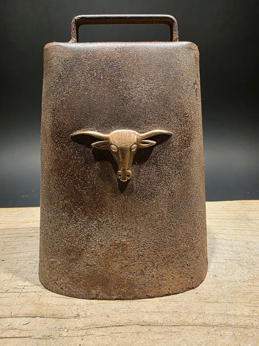 Antique Cow Bell In Antique Primitives for sale | eBay