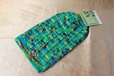 Steez Gear 100% Wool Bag Beanie Snowboarding Skiing Snow Winter