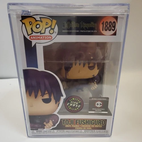 Funko Pop! Vinyl: Jujutsu Kaisen - Toji Fushiguro (Chase) + Hard Stack Protector