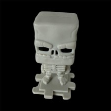 2025 McDonald's Minecraft Movie Happy Meal Toy 4 Skeleton Great Condition