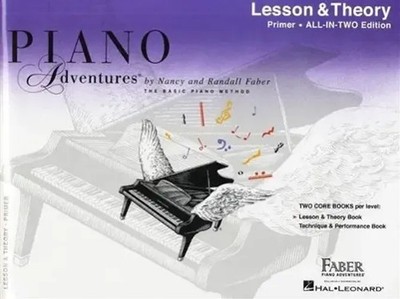 Piano Adventures All-In-Two Primer Lesson/Theory | Nancy Faber_Randall Faber