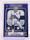 2025 Donruss Optic Football Purple Stars Maxx Crosby #4