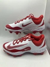 Nike Alpha Huarache Elite 4 Low MCS Baseball Cleats FD6255-105 Size 11.5