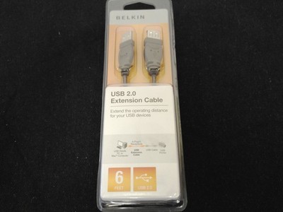 USB 2.0 Extension Cable 6 feet 