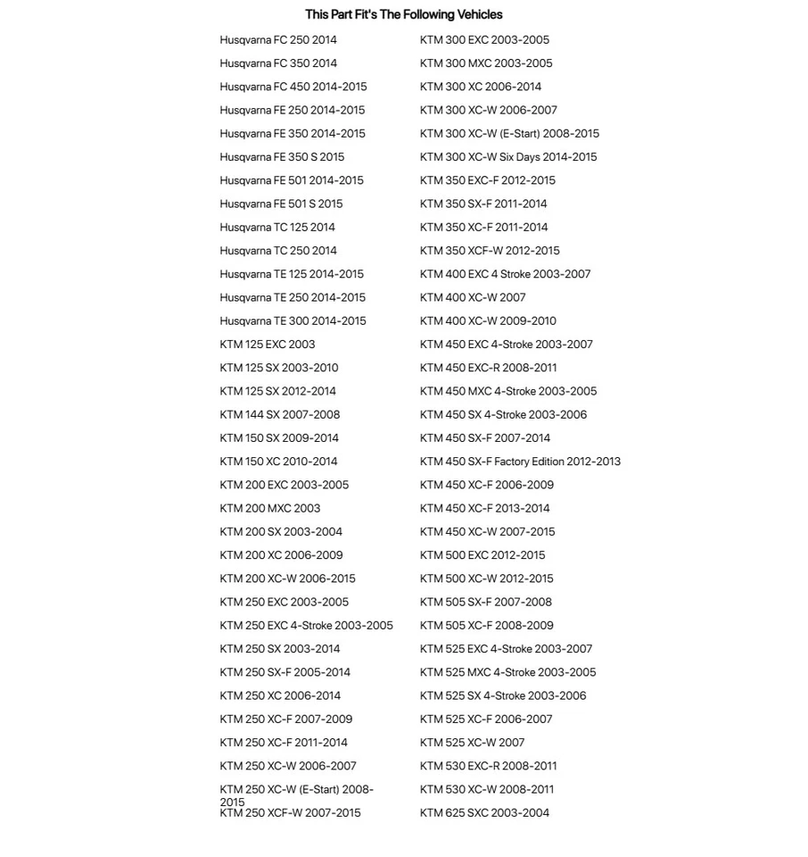 Buje de motocicleta Tusk Impact - azul delantero para KTM 530 XC-W 2008-2011 Foto 2 de 4