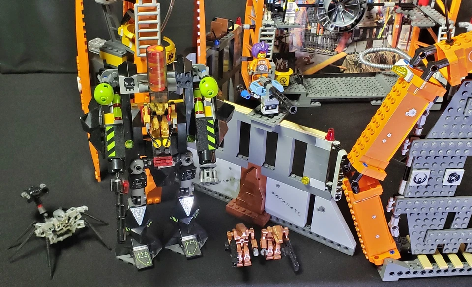 LEGO 2006 EXO-FORCE Sentai Fortress #7709: 100% Complete w/ Instructions NICE! - Image 2 of 4