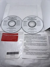 IBM Thinkpad A20m Version 1.0 Product Recovery CD-ROM 1 Windows NT And 1 2000