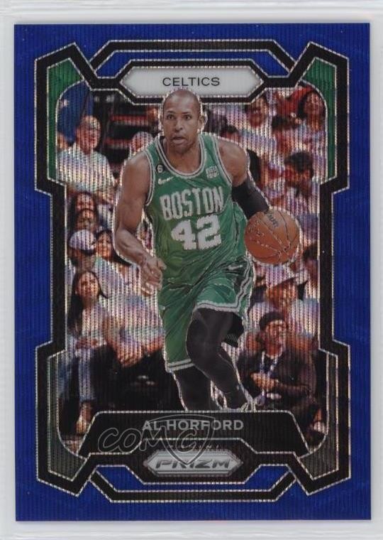 2023-24 Panini Prizm Blue Wave Prizm Al Horford #236 0pm