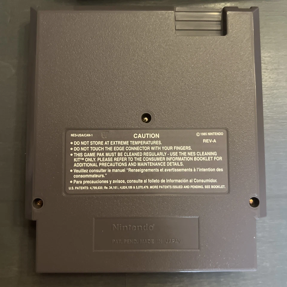 Original Nintendo Mega Man 6 NES Game Tested Confirmed Working Gamer must have - Image 3 of 4