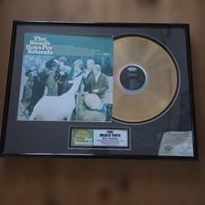 The Beach Boys Pet Sounds Vinyl Record Slightly Damaged Condition Collectible