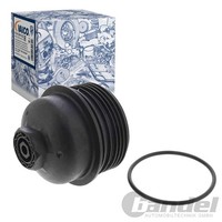 Vaico Deckel ÖLfiltergehÄUse ÖLfilter Passend FüR Audi A1 A3 Q2 Q3 TT Seat