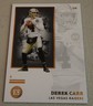 2020 Panini Encased Raiders Derek Carr #43