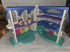 Vintage 1996 Fisher Price Little People Doll House #2511 Home Sweet Home