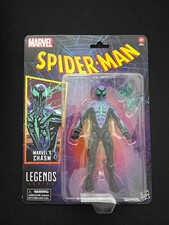 Chasm   Retro Card Marvel Legends Spider-Man  Mint and Sealed