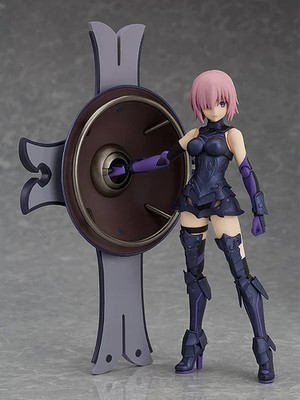 Figma 321 - Fate Grand Order - Shielder Mash Kyrielight Max Factory Actionfigur