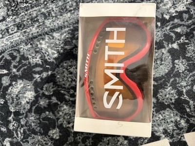 Supreme x Smith Snow Goggles Red FW15 Limited Edition Ski