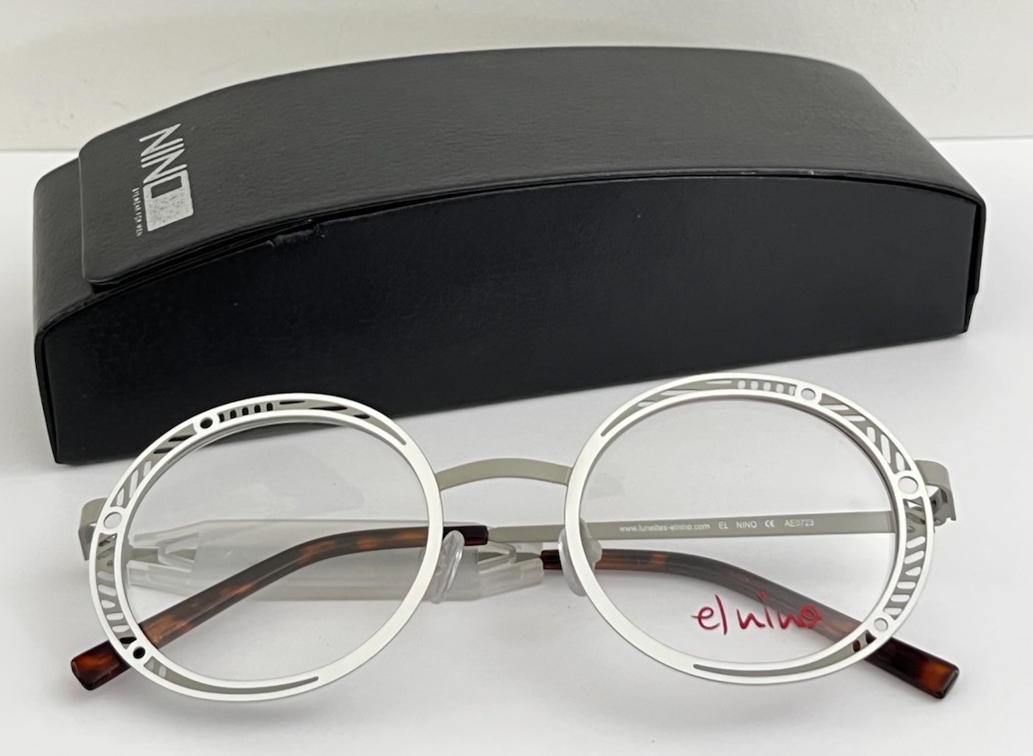 Lunette de vue femme El Nino Tulipano E441 monture légère anti-traces