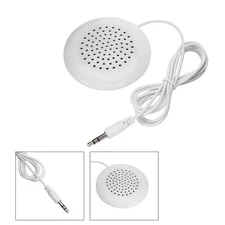New DIY Pillow Speaker 3.5mm Mini Stereo Speaker for MP3 Phone Portable CD