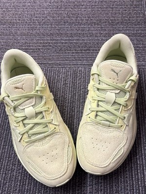 PUMA Orkid Soft Women s Butterfly Shoes Light Neon Lime Green Size 7 Sneakers