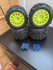 PROLINE BIG JOE 40 sErieS 17mm hex Monster Truck wheels Tyres MTA4 Savage TMAXX