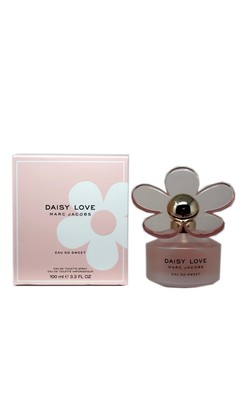 MARC JACOBS DAISY LOVE EAU SO SWEET 3.3 OZ / 3.4 OZ EDT For Women New In Box