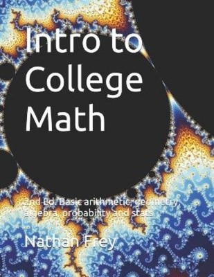 Nathan Frey Intro to College Math (Taschenbuch) Intro to Math (US IMPORT)