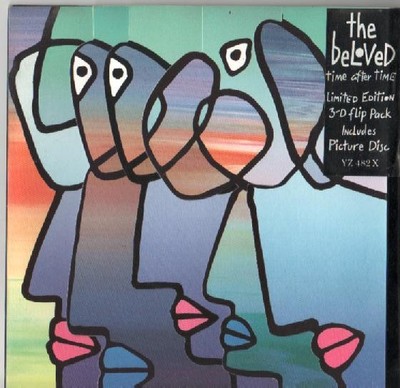 The Beloved - Time After Time, 7'', (Vinyl)