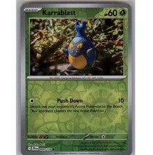 Karrablast Reverse Holo Common SV09: Journey Together 009/159 NM