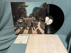 The Beatles  "Abbey Road"    JAPANESE    with INSERTS     1969    Apple Label