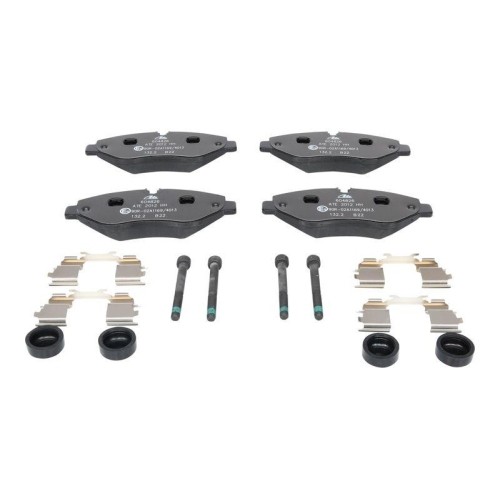 Jeu de plaquettes de frein ATE premium 13-0460-4826-2 pour Chrysler VAG